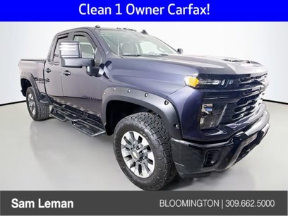 Used 2024 Chevrolet Silverado 2500 Custom w/ Custom Convenience Package