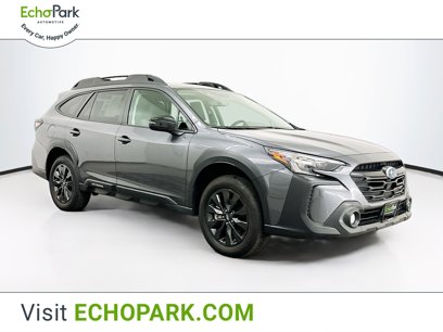Used 2024 Subaru Outback Onyx Edition