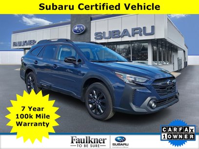 Certified 2024 Subaru Outback Onyx Edition