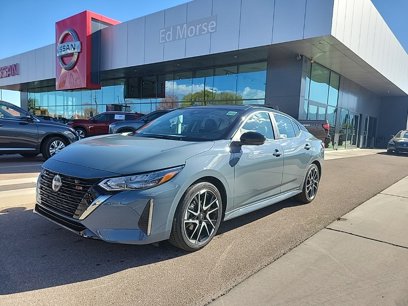 New 2025 Nissan Sentra SR w/ SR Premium Package