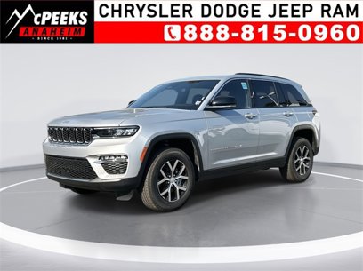 New 2024 Jeep Grand Cherokee Limited w/ Trailer Tow Package