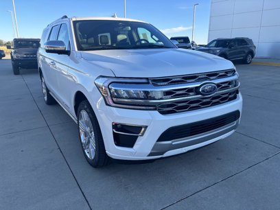 New 2024 Ford Expedition Max Platinum