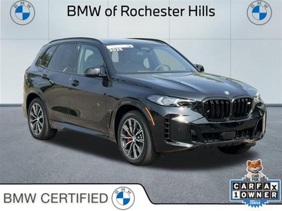 Certified 2025 BMW X5 M60i