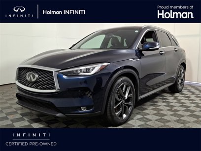 Certified 2022 INFINITI QX50 Autograph