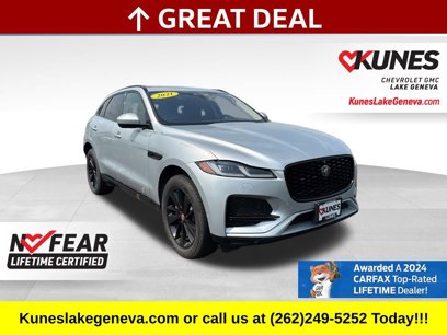 Used 2021 Jaguar F-PACE S