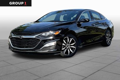 Certified 2022 Chevrolet Malibu RS