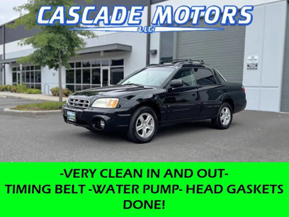 Used 2006 Subaru Baja Sport