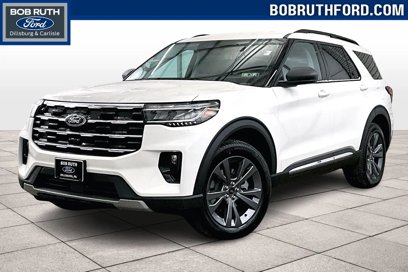 New 2025 Ford Explorer Active w/ Active Comfort Package