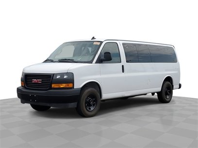 Certified 2023 GMC Savana 3500 LS
