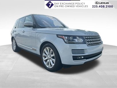 Used 2016 Land Rover Range Rover HSE