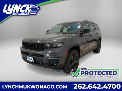 New 2025 Jeep Grand Cherokee L Limited w/ Luxury Tech Group II