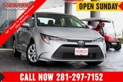 Certified 2023 Toyota Corolla LE