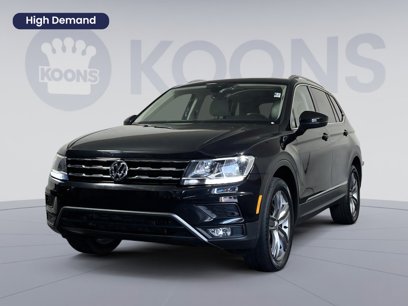Used 2020 Volkswagen Tiguan SEL