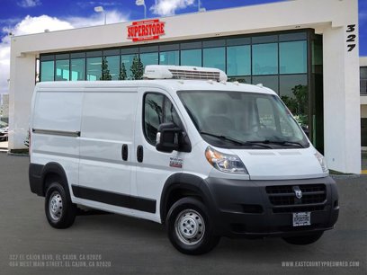 Used 2017 RAM ProMaster 1500