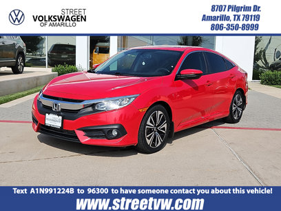 Used 2018 Honda Civic EX-L