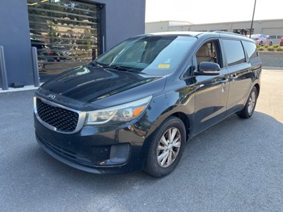 Used 2016 Kia Sedona LX w/ LX Convenience Package