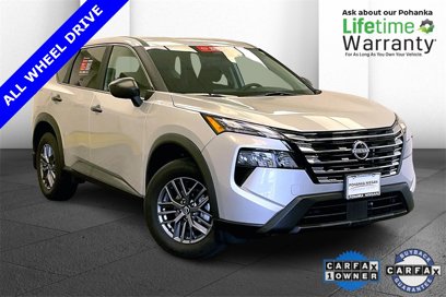 Certified 2024 Nissan Rogue S