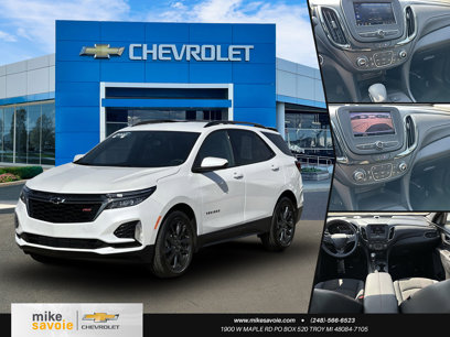 Certified 2022 Chevrolet Equinox RS