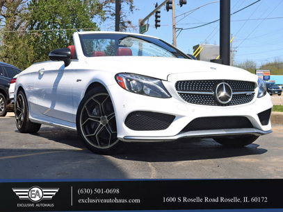 Used 2017 Mercedes-Benz C 43 AMG 4MATIC Cabriolet w/ Premium 2 Package