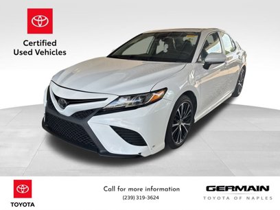 Certified 2020 Toyota Camry SE