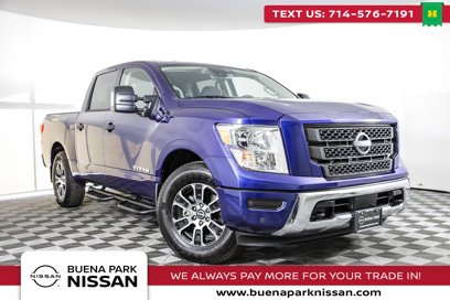 Used 2024 Nissan Titan SV w/ SV Convenience Package