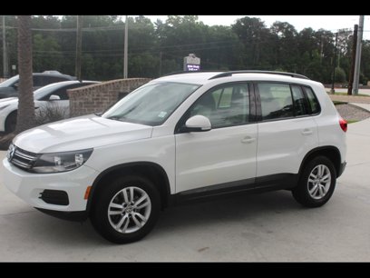 Used 2017 Volkswagen Tiguan S