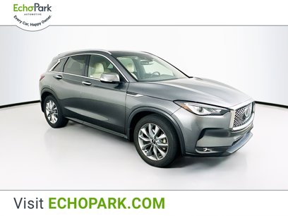 Used 2022 INFINITI QX50 Luxe