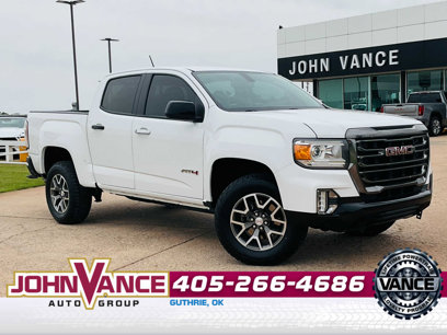 Used 2022 GMC Canyon AT4 w/ Trailering Package