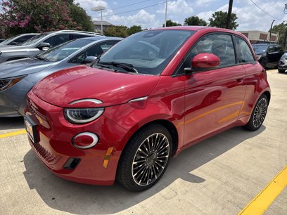 Used 2024 FIAT 500 e (RED)