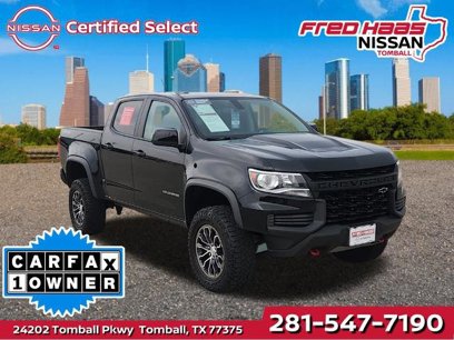 Used 2022 Chevrolet Colorado ZR2