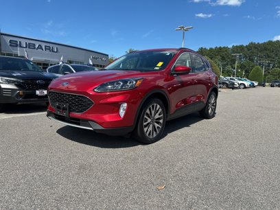 Used 2022 Ford Escape Titanium