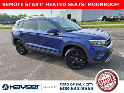 Used 2022 Volkswagen Taos SE w/ Panoramic Sunroof Package
