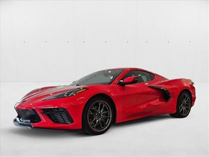 Certified 2025 Chevrolet Corvette Stingray Coupe w/ Battery Protection Package
