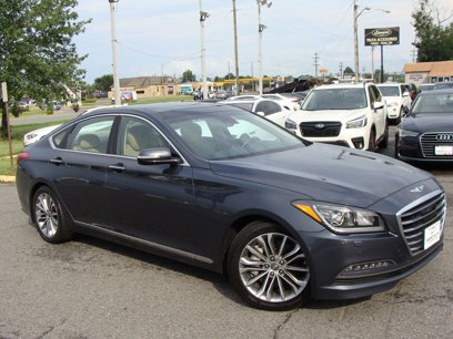 Used 2017 Genesis G80 3.8 w/ Option Group 03