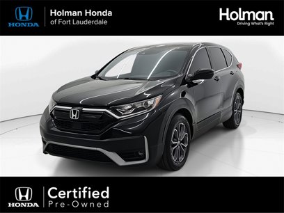 Certified 2022 Honda CR-V EX