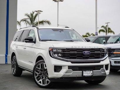 New 2025 Ford Expedition Platinum