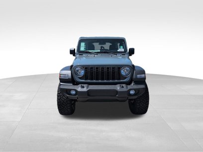 New 2025 Jeep Wrangler Sport