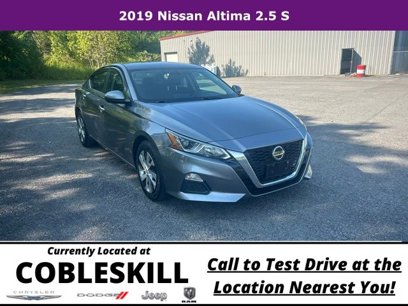 Used 2019 Nissan Altima 2.5 S