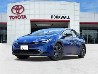 Certified 2025 Toyota Prius LE