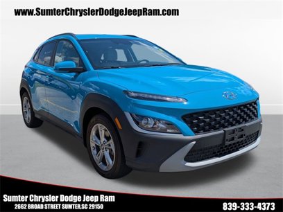 Used 2022 Hyundai Kona SEL w/ Convenience Package