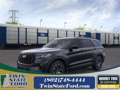 New 2025 Ford Explorer ST-Line