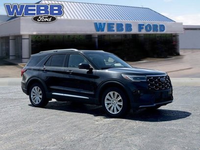New 2025 Ford Explorer Platinum w/ LUX Leather Package