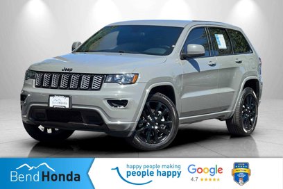 Used 2021 Jeep Grand Cherokee Laredo X
