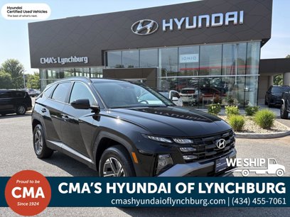 Certified 2025 Hyundai Tucson Blue
