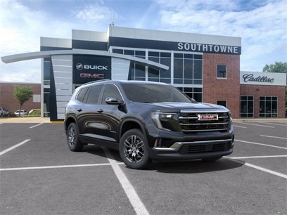 New 2025 GMC Acadia Elevation