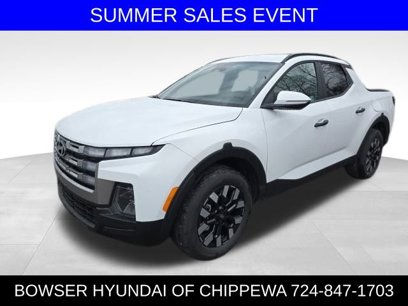 New 2025 Hyundai Santa Cruz SEL