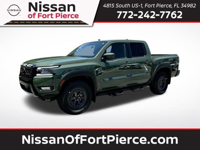New 2025 Nissan Frontier PRO-4X