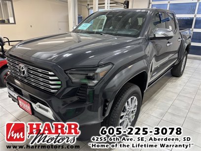 New 2025 Toyota Tacoma Limited