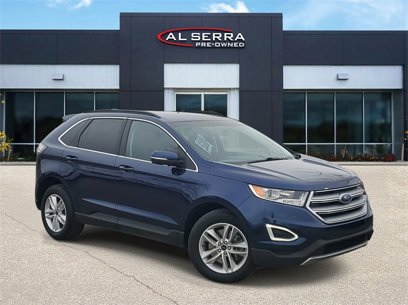 Used 2016 Ford Edge SEL w/ Class II Trailer Tow Package