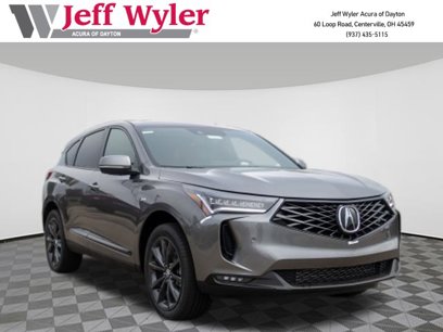 New 2025 Acura RDX A-Spec